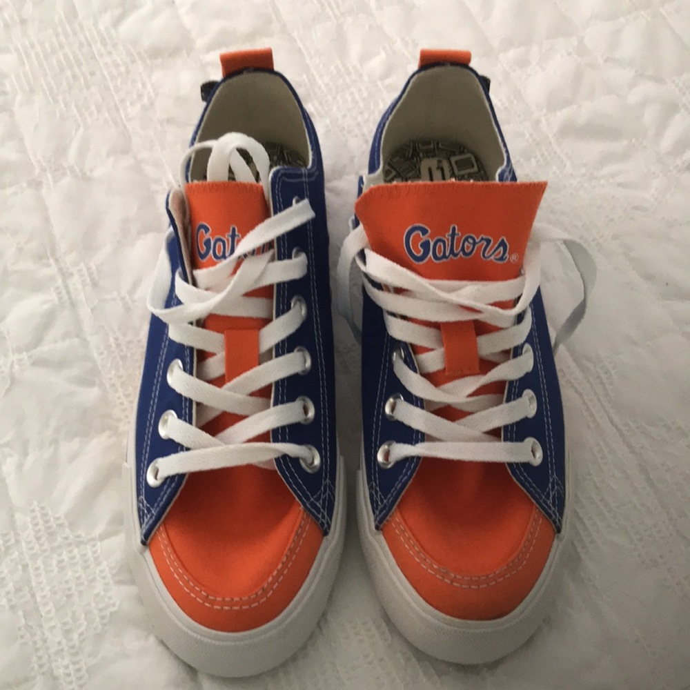 Skicks Florida Gator low tops